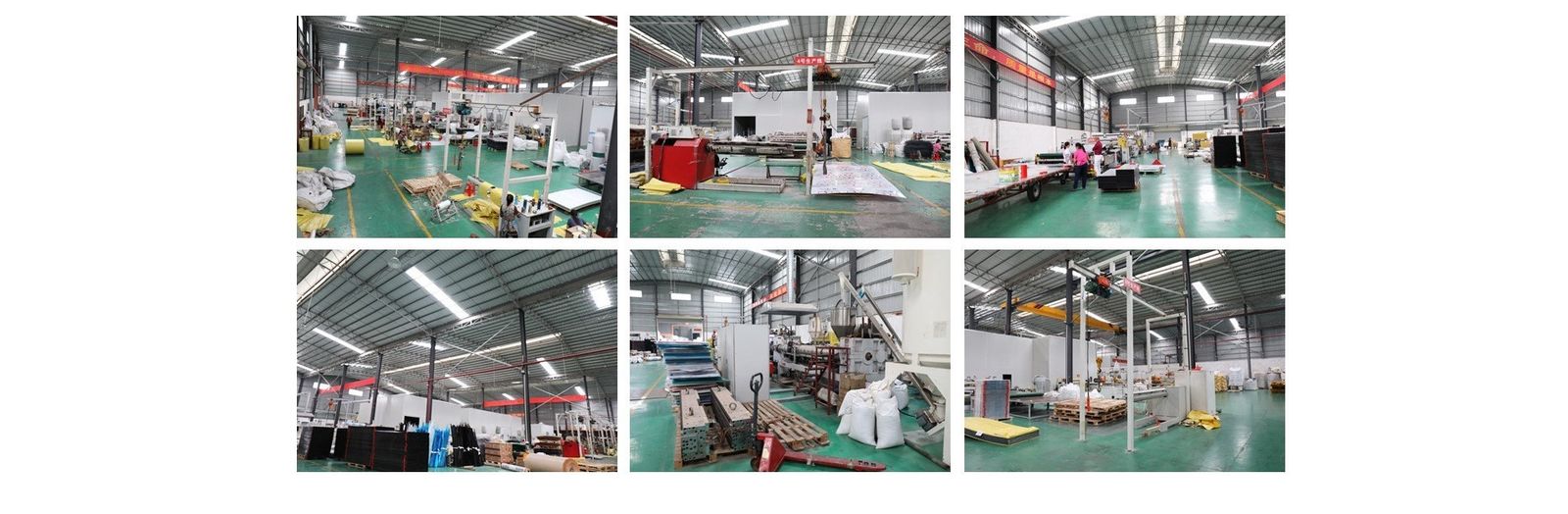 Chongqing Niubai Electromechanical Equipment Co., Ltd. linea di produzione del fabbricante