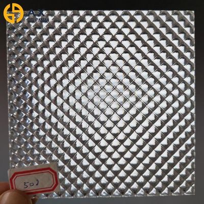 Showeroom Door Soundproof 8mm PS Embossed Sheet