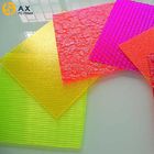 Anti Aging Embossed 10mm Frosted Polycarbonate Sheet