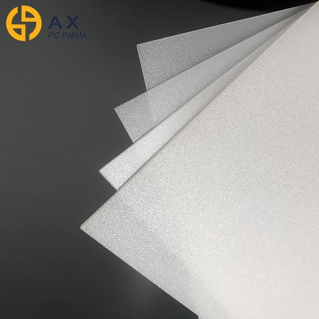 SGS 4mm 1200x2400mm Polycarbonate Solid Sheet