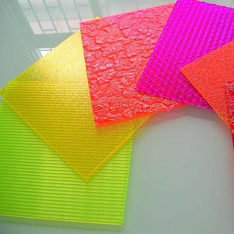 PMMA Translucent 4ft*6ft Embossed Acrylic Sheet