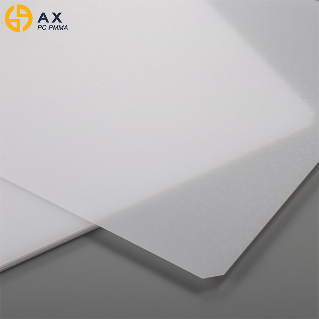 SGS 4mm 1200x2400mm Polycarbonate Solid Sheet